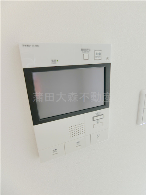 アーバンパーク蒲田南Iの設備|TVモニター付オートロック