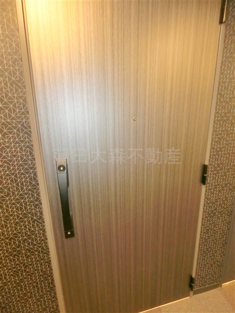 アーバンパーク蒲田南Iの玄関