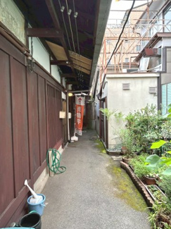 【前面道路含む現地写真】 | 左京区東丸太町