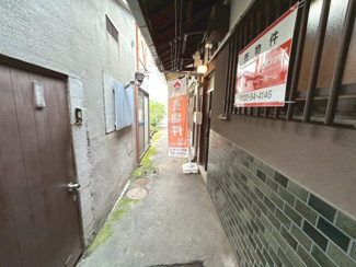 【前面道路含む現地写真】 | 左京区東丸太町