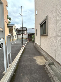 【前面道路含む現地写真】 | 左京区東丸太町