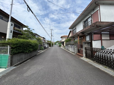 【前面道路含む現地写真】 | 日吉台１丁目