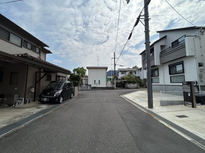 【前面道路含む現地写真】 | 日吉台１丁目