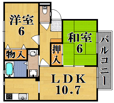 ファミール州見　Ｄ棟