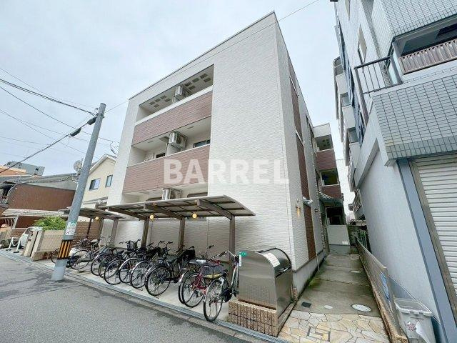 フジパレス三国本町の外観