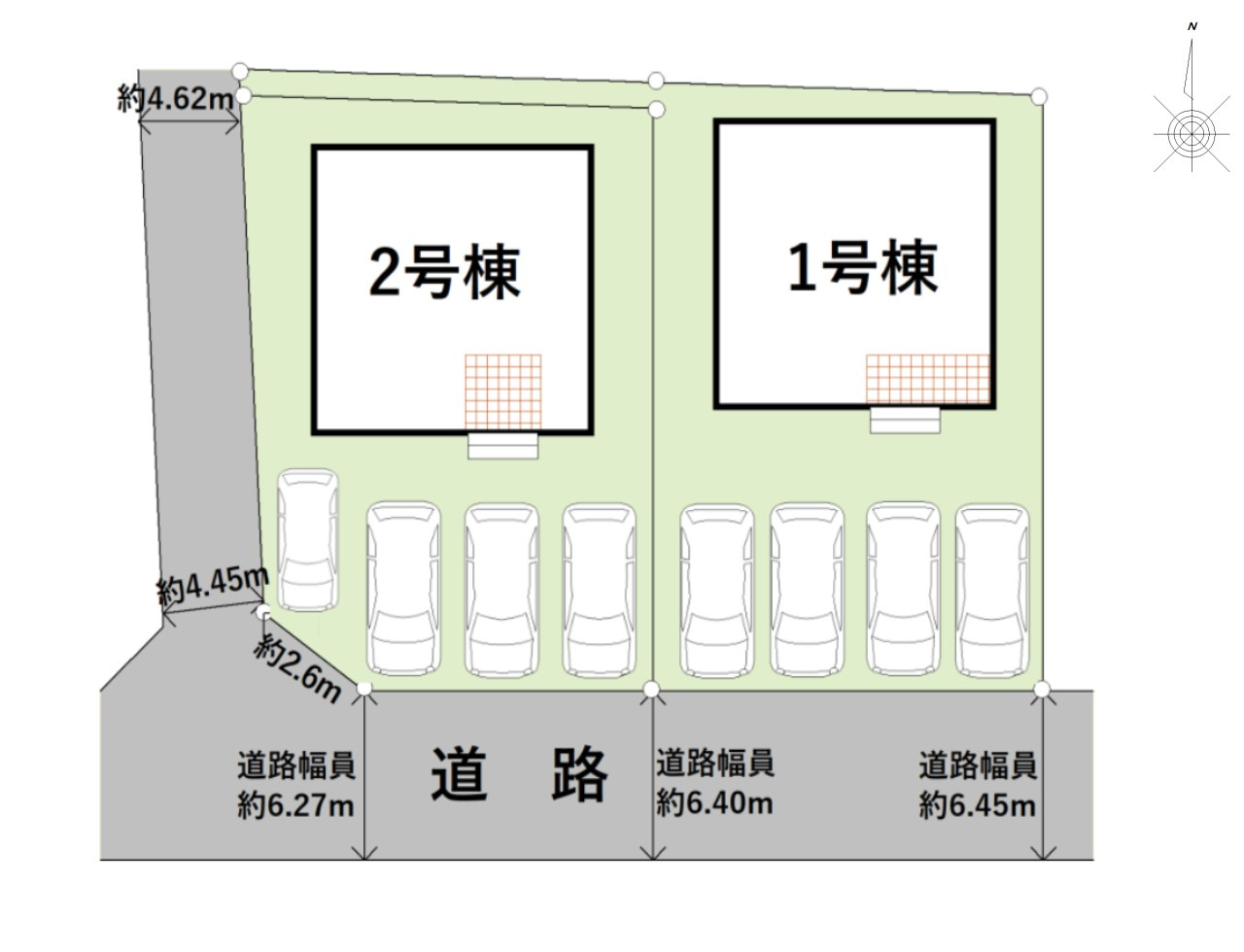 クレイドルガーデン坂井市春江町中筋　第１