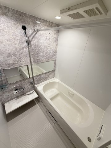 Ｍａｉｓｏｎ　Ｓａｒｋｌａｎｄ　メゾンサークランドの浴室|★追炊き・浴室乾燥機付きのお風呂★家具家電付きの物件です★