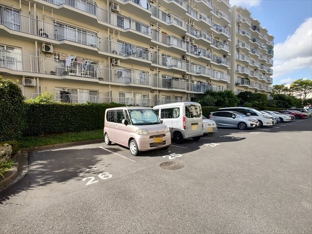 【駐車場】の画像