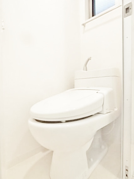 北区田端１丁目のアパートのトイレ|シンプルで使いやすいトイレです 同仕様