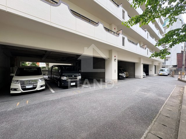 カワイアーバンビルII　住吉小学校区の駐車場|カワイアーバンビルⅡ