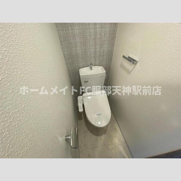 S-RESIDENCE三国WESTのトイレ