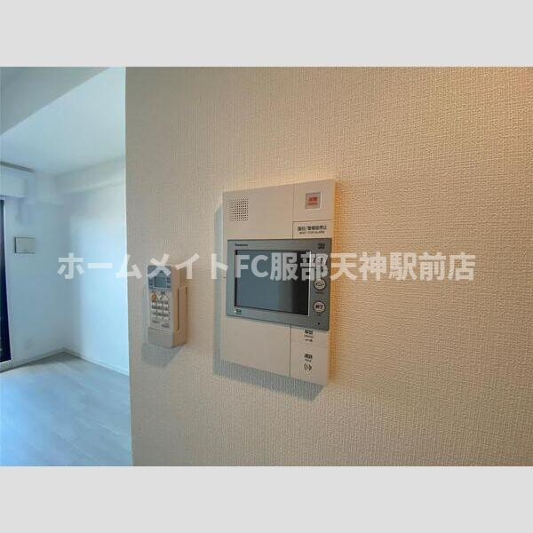 S-RESIDENCE三国WESTのセキュリティ