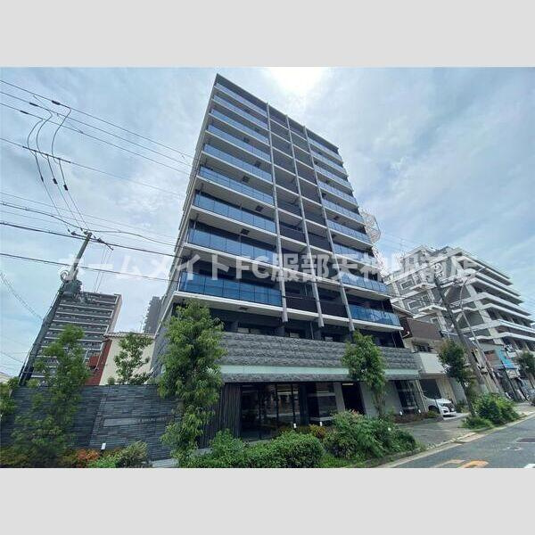 S-RESIDENCE三国WESTの外観