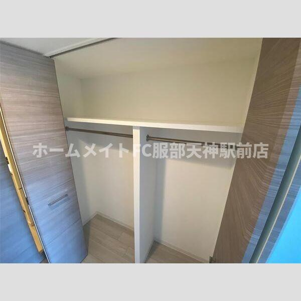 S-RESIDENCE三国WESTの収納