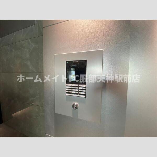 S-RESIDENCE三国WESTのセキュリティ