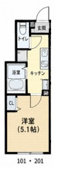 【間取り】 | The Residence Nerima（ザレジデンスネリマ）