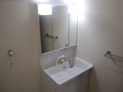 【独立洗面台】 | Casa永山園