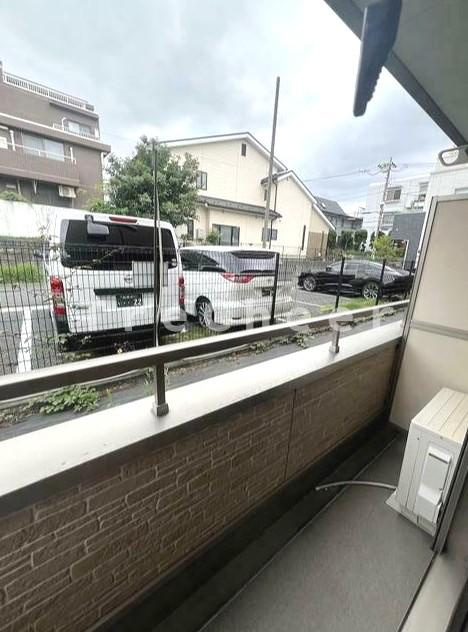 サンフォートのバルコニー
