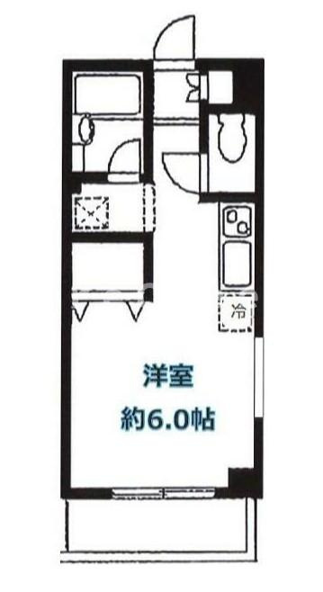 サンフォートの間取り