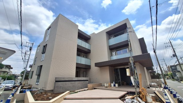 領家プライムコートⅠの外観
