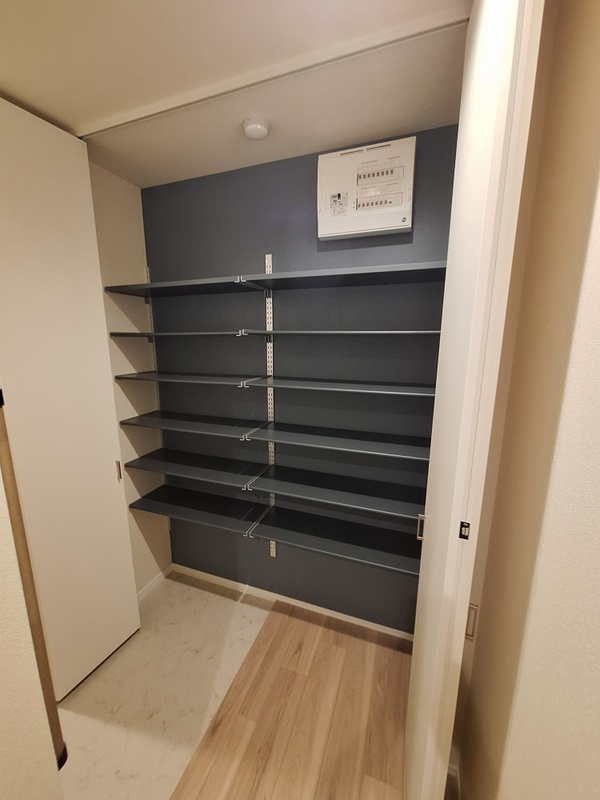 領家プライムコートⅠの玄関