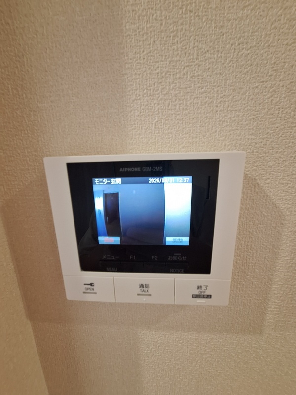 領家プライムコートⅠのセキュリティ