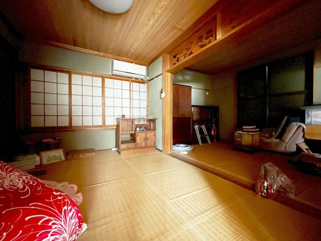 山手町1 中古戸建の和室|和室、ちょっとしたくつろぎスペースにいかがでしょうか