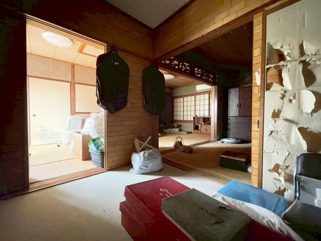 山手町1 中古戸建の和室|来客時にも便利な和室付き