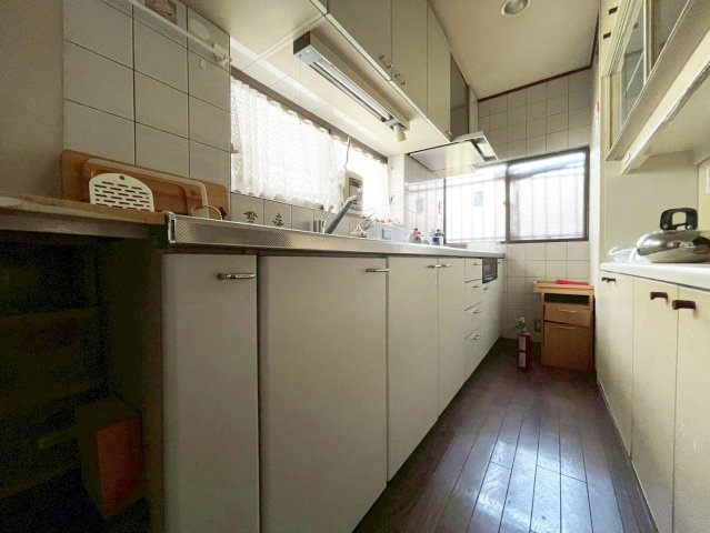 山手町1 中古戸建のキッチン|使いやすいキッチンです