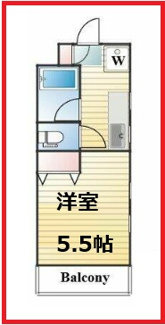 【間取り】 | サンワードパレスタマオカ