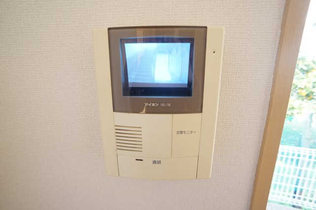 シャーメゾン逆瀬川Ａ棟のセキュリティ
