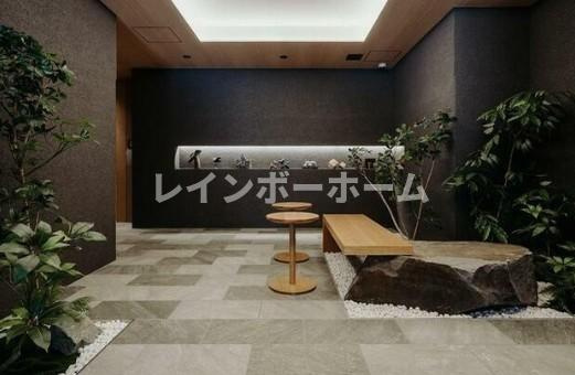 コンフォリア・リヴ南砂町EASTのエントランス
