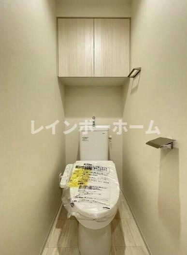 コンフォリア・リヴ南砂町EASTのトイレ