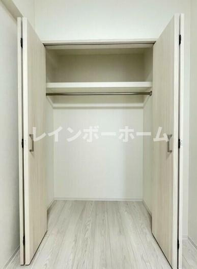 コンフォリア・リヴ南砂町EASTの収納