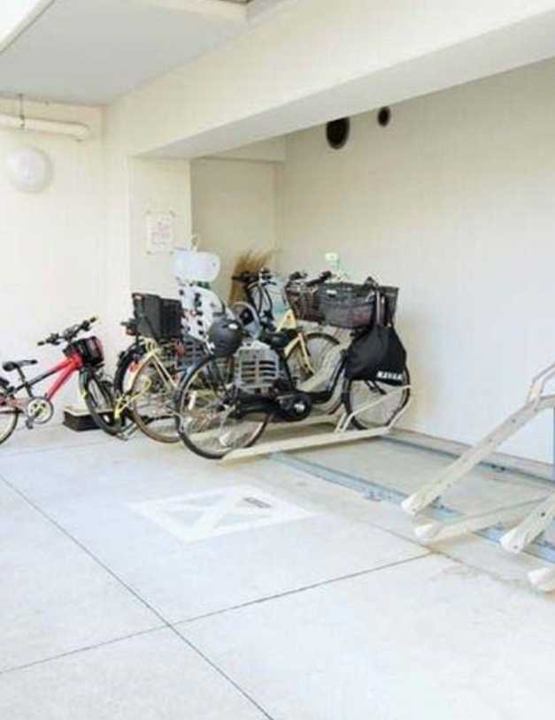 コンフォリア駒場　ペット相談　ウォークインクローゼット　礼金０のその他共用部分