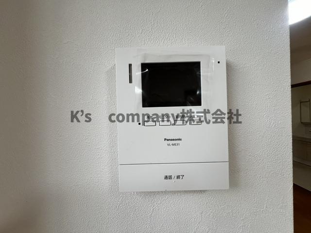 ●高座郡寒川町小谷2丁目　中古戸建のセキュリティ|訪問者の顔が見えて安心です♪