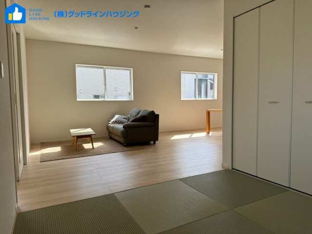 クレイドルガーデン西脇第12の内観：施工例