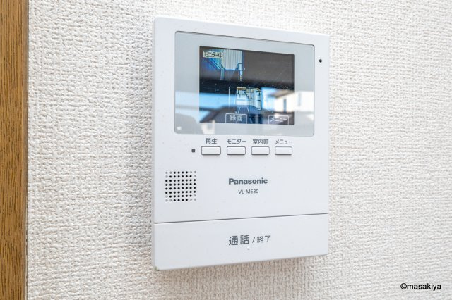 セジュール上高田のセキュリティ