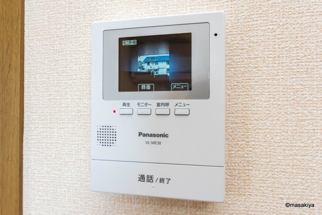 セジュール上高田のセキュリティ