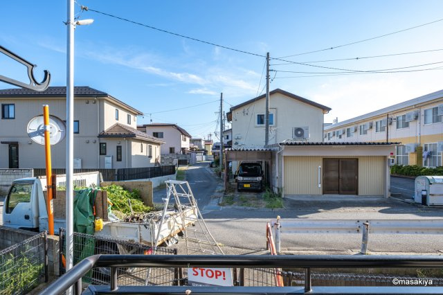 セジュール上高田の展望