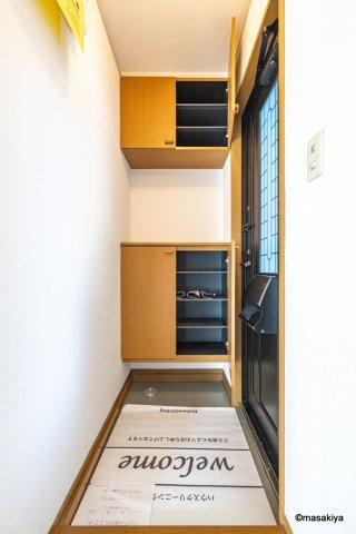 セジュール上高田の玄関
