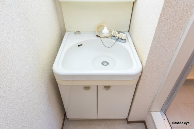 セジュール上高田の洗面所