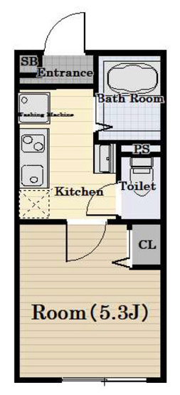 【間取り】 | The Residence Nerima（ザレジデンスネリマ）