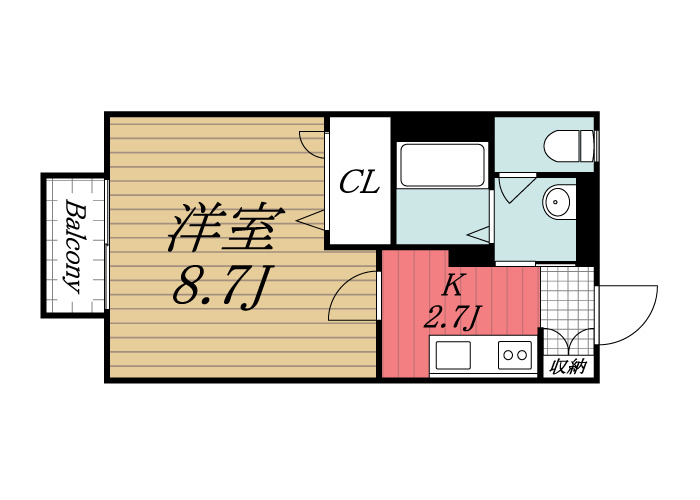 【間取り】