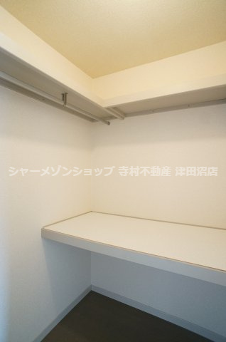 ブロードビーンの収納
