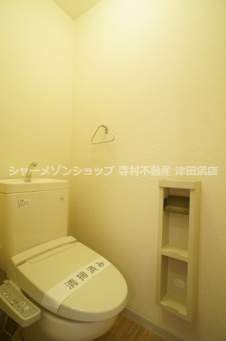 ブロードビーンのトイレ