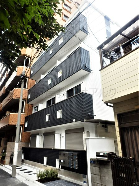 グランクオール西巣鴨の外観|外観もきれいです