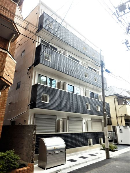 グランクオール西巣鴨の外観|外観もきれいです