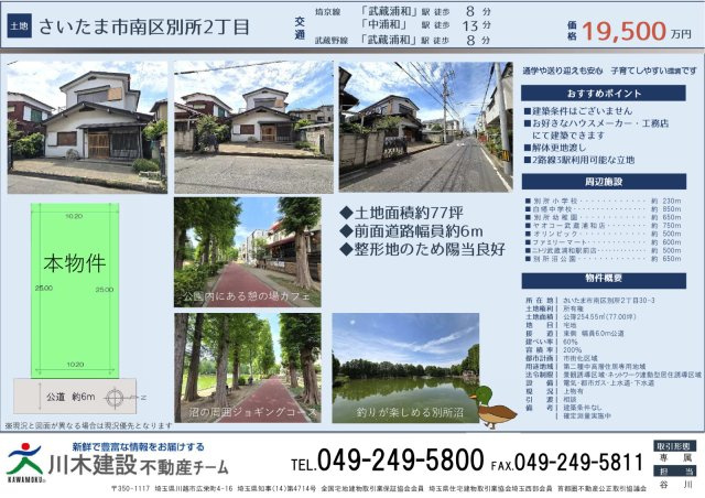 売土地のその他