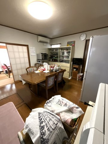中古戸建のキッチン